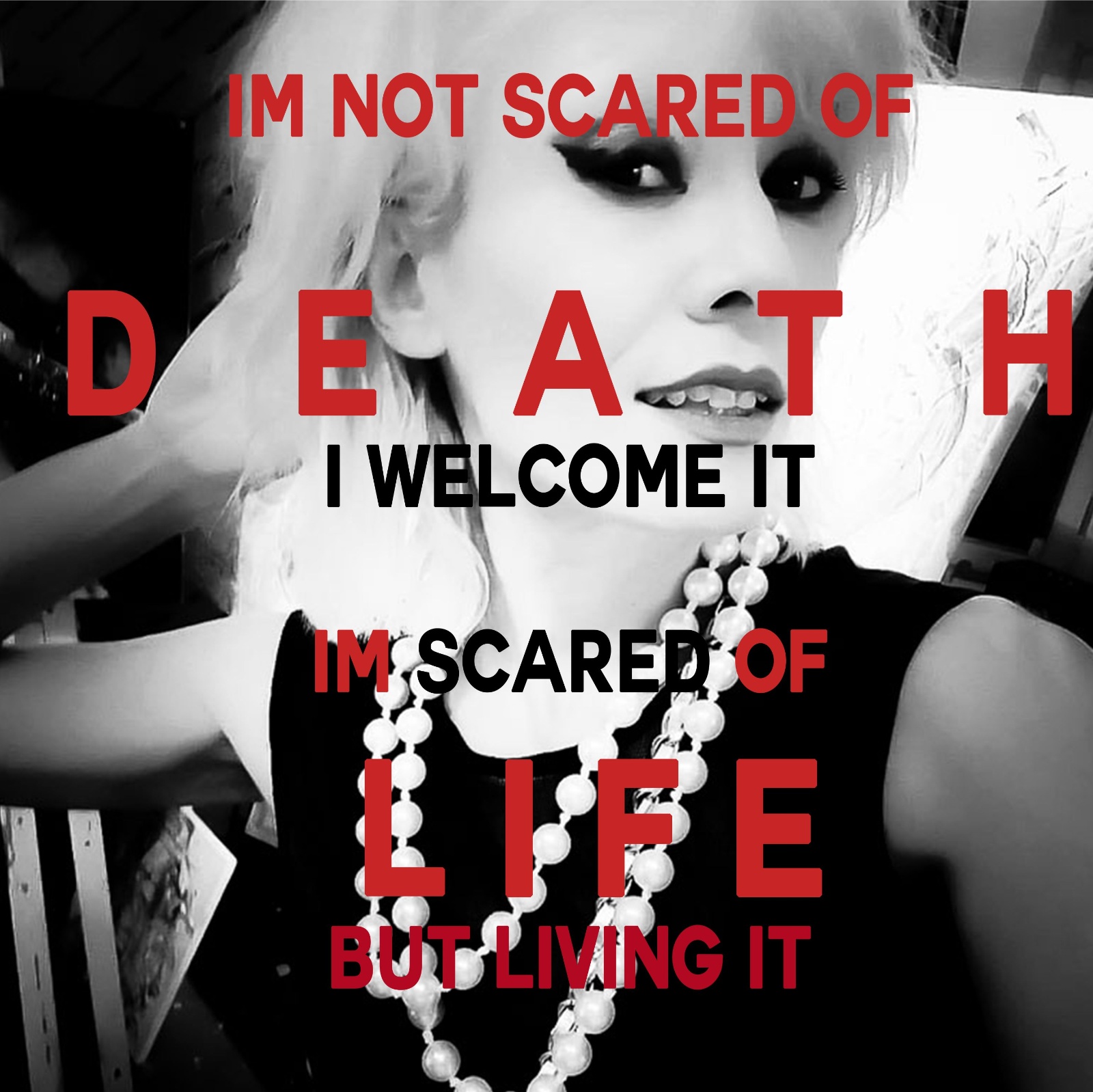 NOT SCARED 